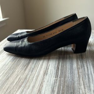 FERRAGAMO Leather Pumps